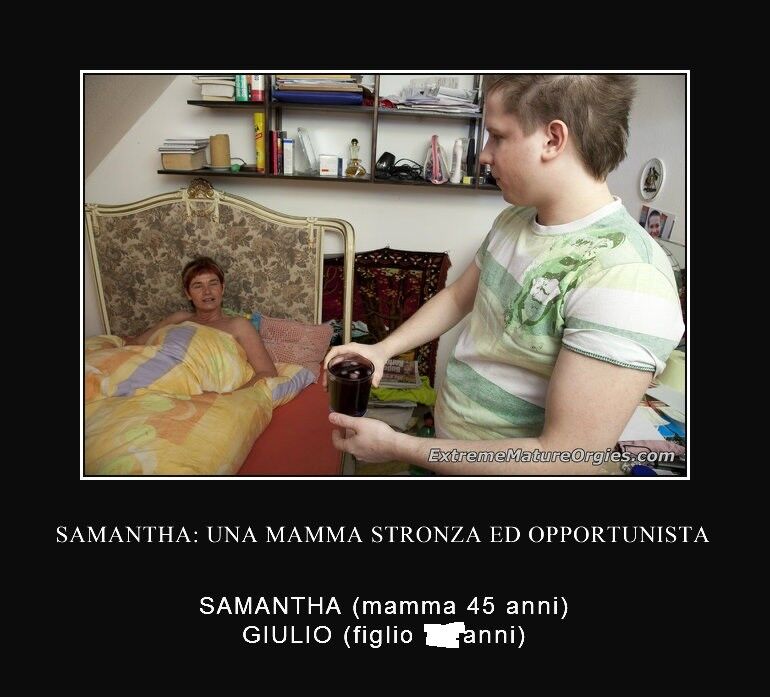 Free porn pics of SAMANTHA: una mamma stronza ed opportunista 1 of 111 pics