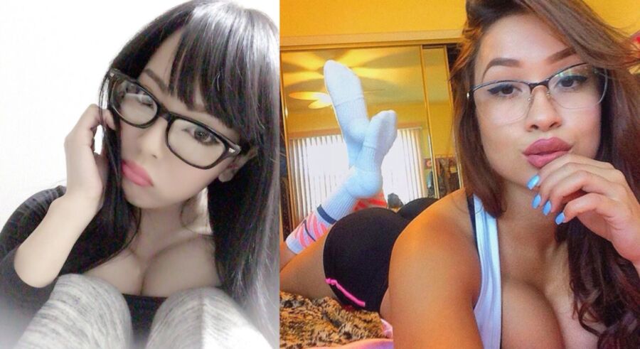 Free porn pics of Battle of The Titty Goddesses - Hitomi Tanaka vs ohgeelizzyp 7 of 11 pics