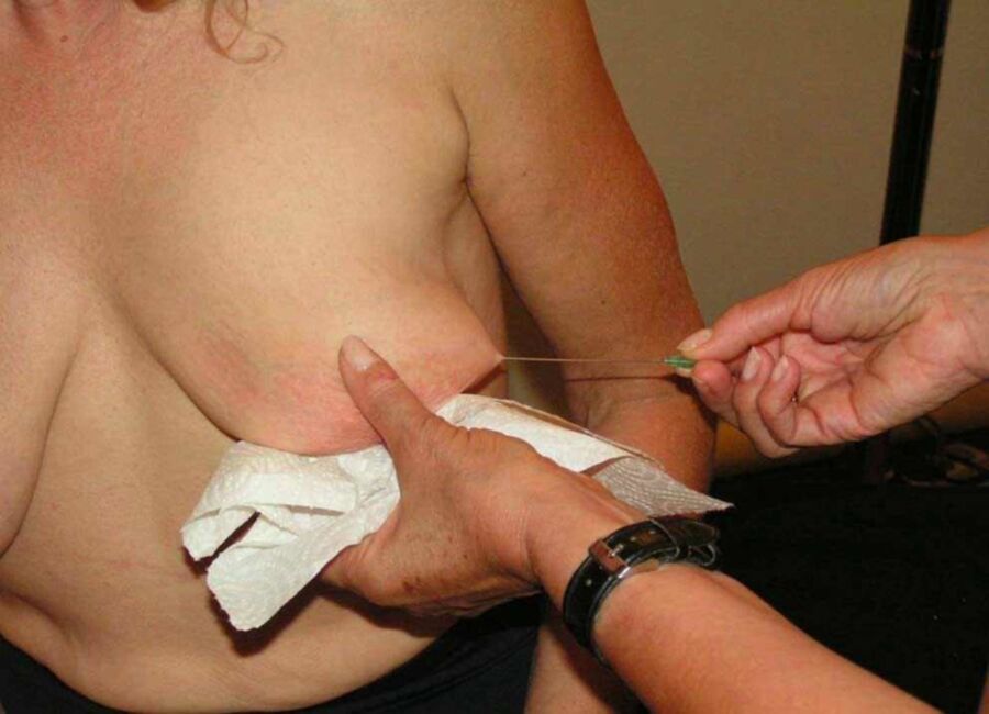Free porn pics of Nipples and breasts with needles stuck in them 10 of 93 pics