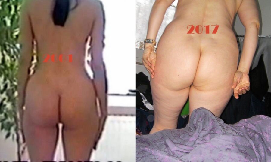 Free porn pics of Arsch und Titten frueher und heute 2 of 2 pics