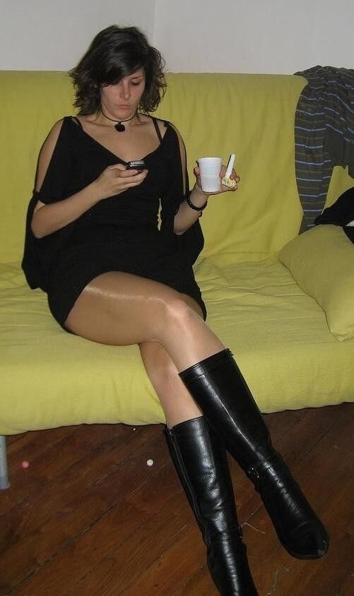 Free porn pics of Milfs & Matures In Pantyhose, Nylons, Stockings & Boots  15 of 16 pics