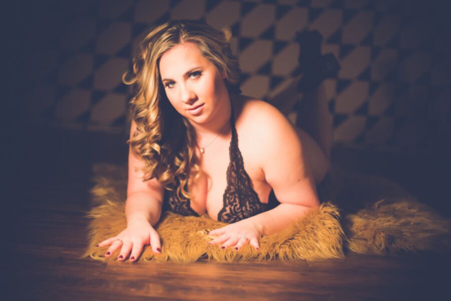 Free porn pics of Boudoir for BBW blonde 12 of 68 pics