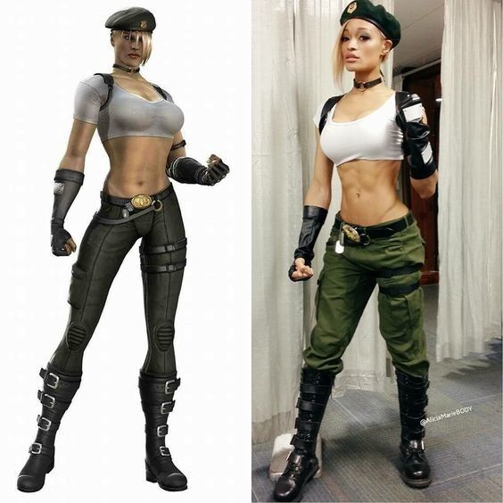 Free porn pics of Sonya Blade 18 of 23 pics