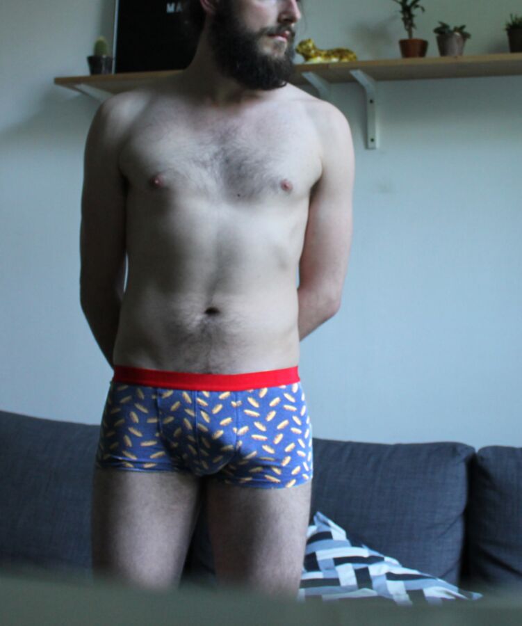 Free porn pics of Hotdog undies - Young guy nude 1 of 4 pics