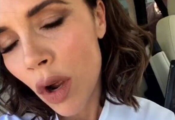 Free porn pics of Victoria Beckham With Her Mouth Open  22 of 24 pics
