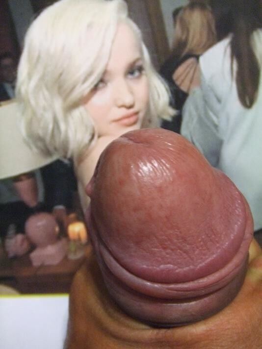 Free porn pics of Dove Cameron Sperm Facial 5 of 7 pics