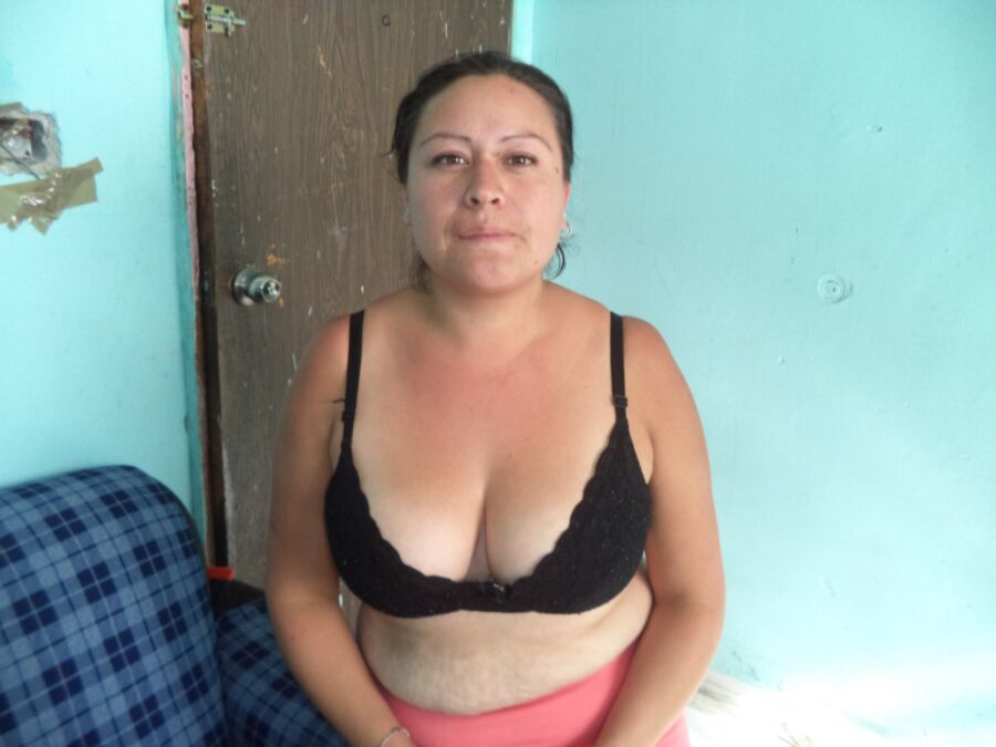 Mature Mexican Boobs