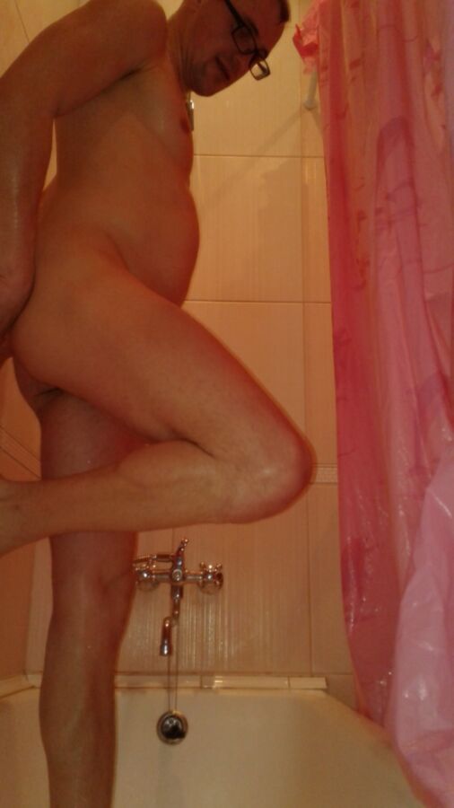 Free porn pics of My Posing Shower 7 of 10 pics