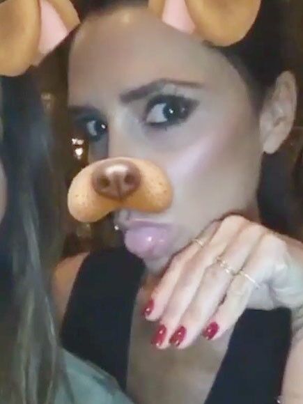 Free porn pics of Victoria Beckham With Her Mouth Open  5 of 24 pics