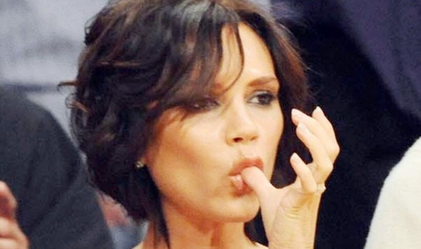 Free porn pics of Victoria Beckham With Her Mouth Open  10 of 24 pics