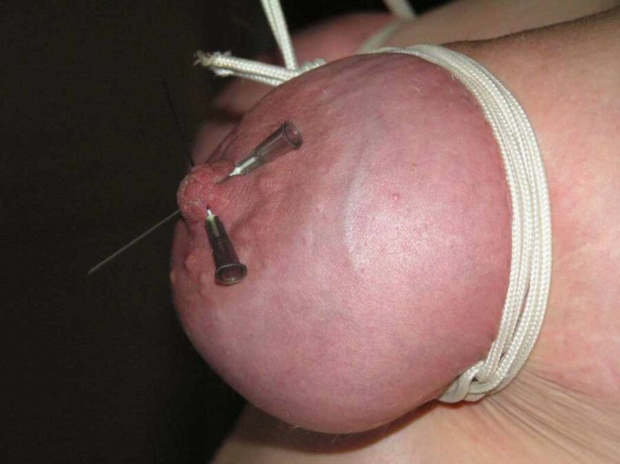 Free porn pics of Nipples and breasts with needles stuck in them 20 of 93 pics