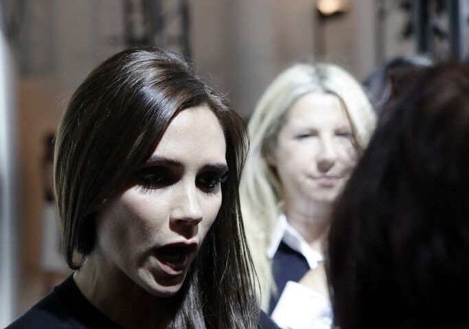 Free porn pics of Victoria Beckham With Her Mouth Open  7 of 24 pics