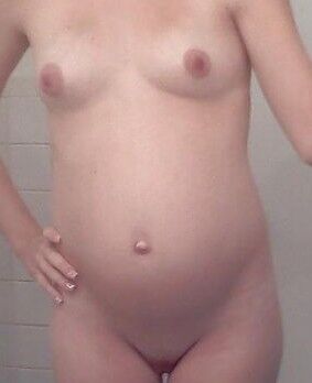 Free porn pics of me preggy for slavery and whoring 1 of 4 pics