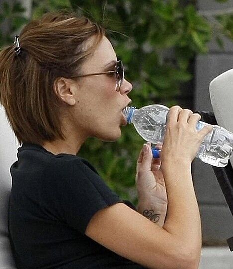 Free porn pics of Victoria Beckham With Her Mouth Open  3 of 24 pics