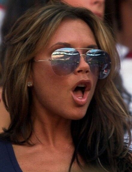 Free porn pics of Victoria Beckham With Her Mouth Open  8 of 24 pics