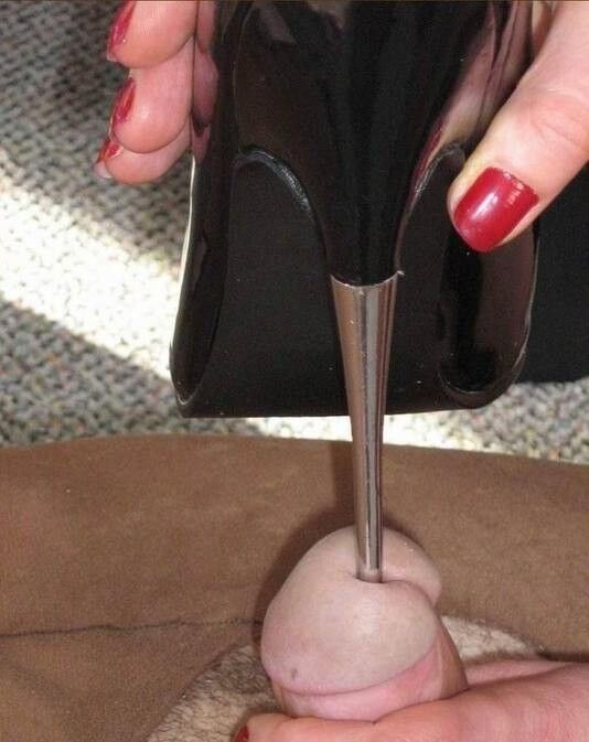 Free porn pics of High Heel Cock Insertion 13 of 55 pics
