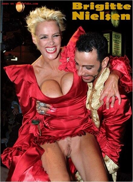 Free porn pics of Brigitte Nielsen Fakes 3 of 11 pics