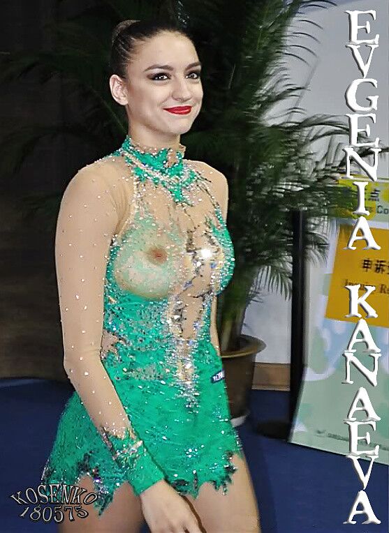 rhythmic gymnastics evgenia kanaeva my fakes celebrity