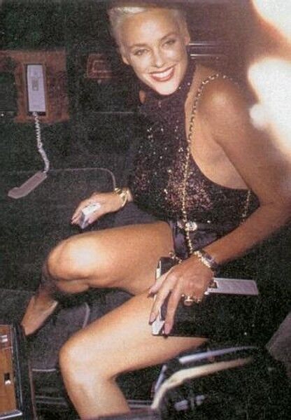 Free porn pics of Brigitte Nielsen 18 of 124 pics