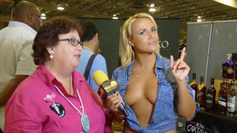 Free porn pics of Janny Scordamaglia from MiamiTV 4 of 14 pics