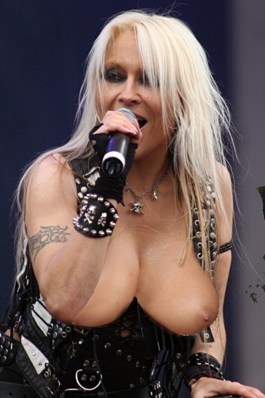 Free porn pics of Doro Pesch Fakes (webfinds) 13 of 19 pics