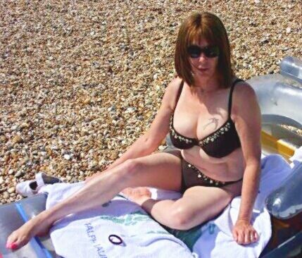 Free porn pics of Amateur MILF on the Beach 4 of 50 pics