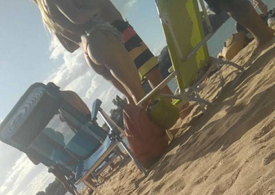 Free porn pics of A day in the beach 1 of 19 pics