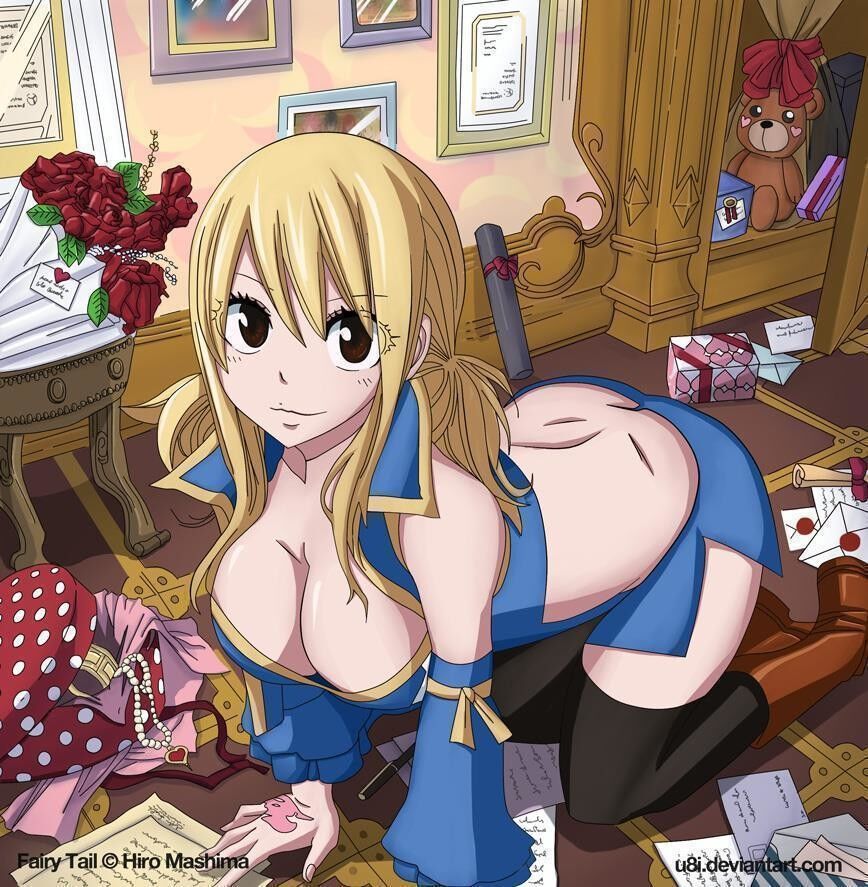 Free porn pics of Hentai : Lucy Heartphilia - Fairy Tail XI 9 of 47 pics