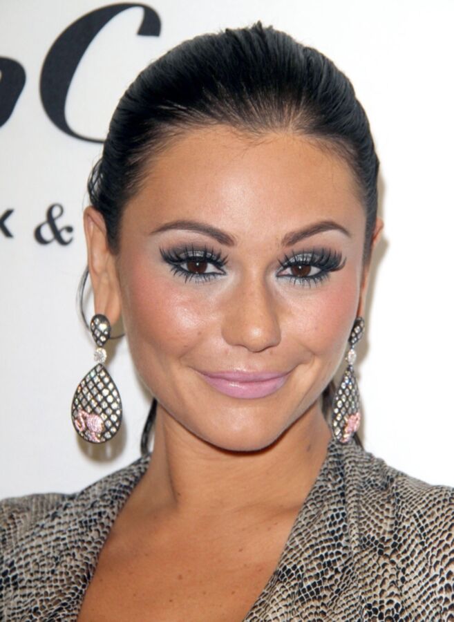 Free porn pics of JWOWW Jenni Farley cheeky cum smile 1 of 22 pics