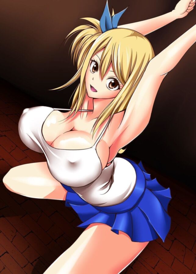 Free porn pics of Hentai : Lucy Heartphilia - Fairy Tail XI 24 of 47 pics