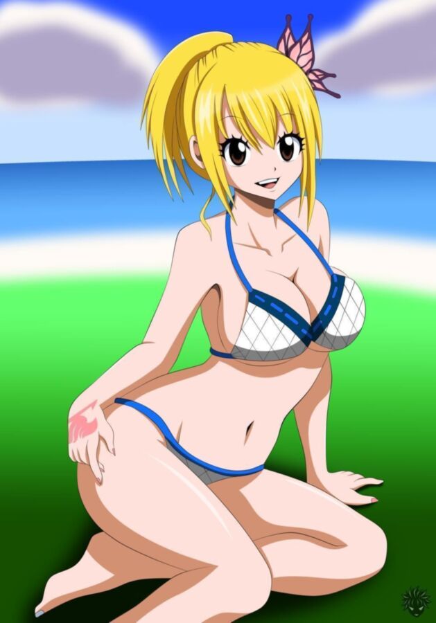 Free porn pics of Hentai : Lucy Heartphilia - Fairy Tail XI 8 of 47 pics
