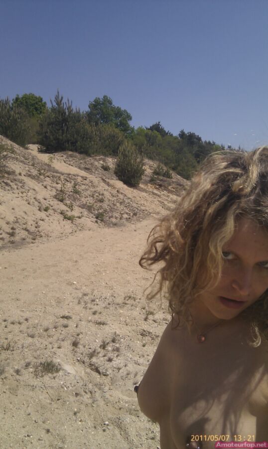 Free porn pics of Curly Haired Blonde Tanja Has Made Hot Pics For Her Ex 14 of 41 pics