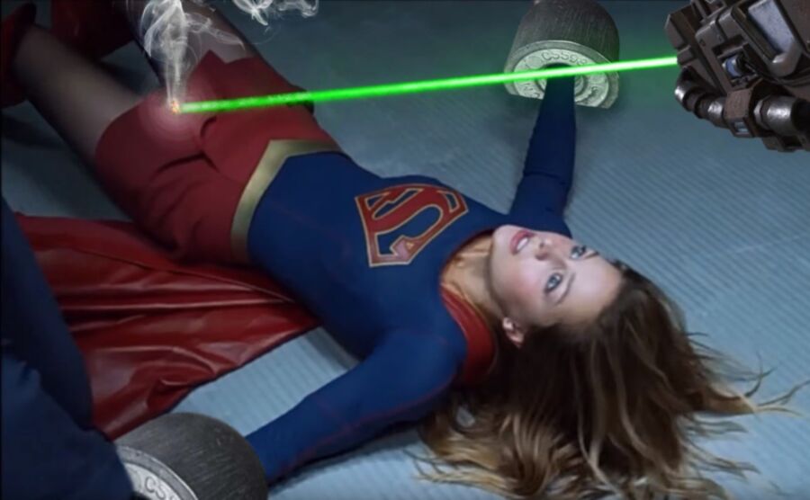 Free porn pics of Melissa Benoist/Supergirl  13 of 34 pics