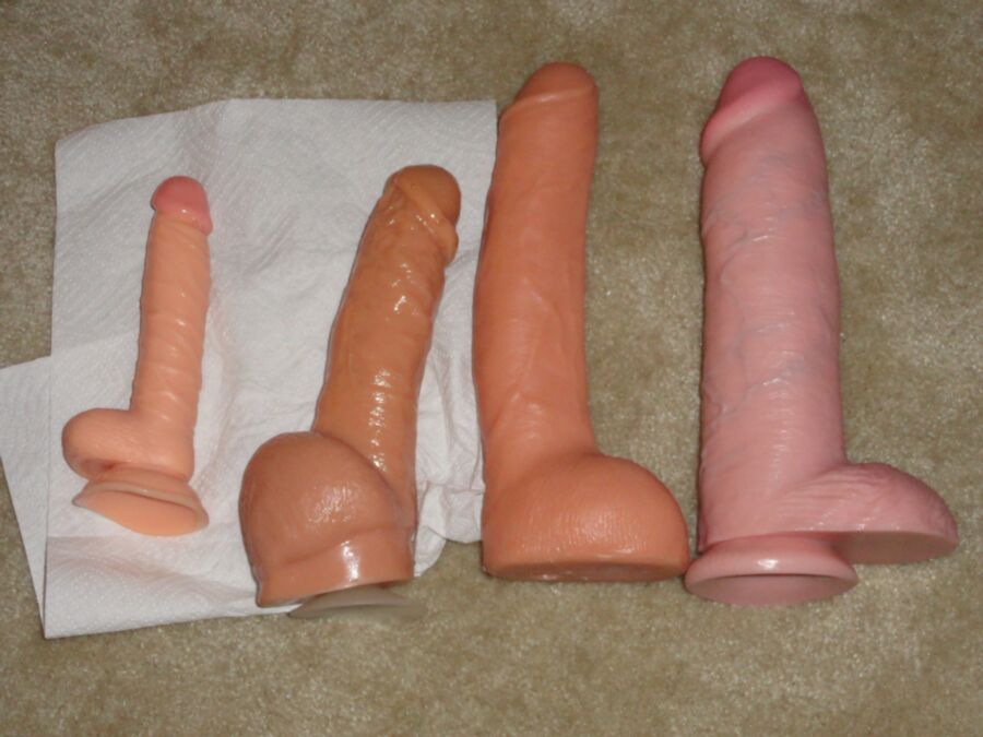 Free porn pics of Nice dildo collection 6 of 13 pics