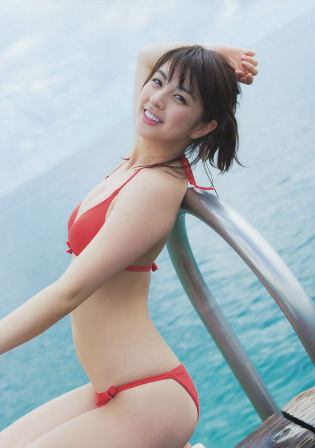 Free porn pics of Sexy beutiful bikini babe Yurina Yanagi 18 of 118 pics