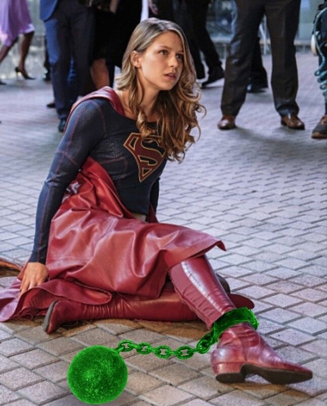 Free porn pics of Melissa Benoist/Supergirl  3 of 34 pics