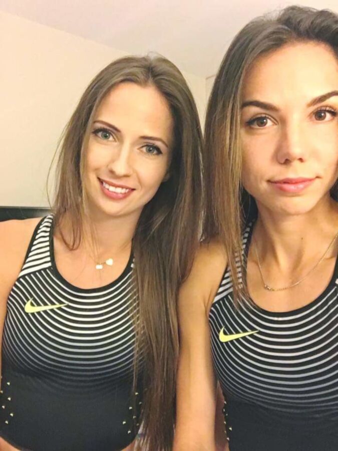 Free porn pics of Two Hot Female Members of the Olympic Polish Track Team  10 of 34 pics