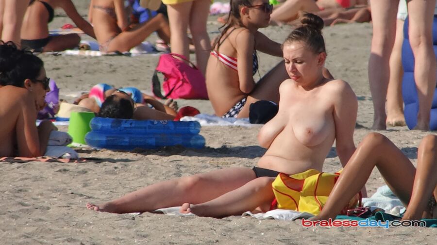 Free porn pics of Girls Love The Beach 11 of 14 pics