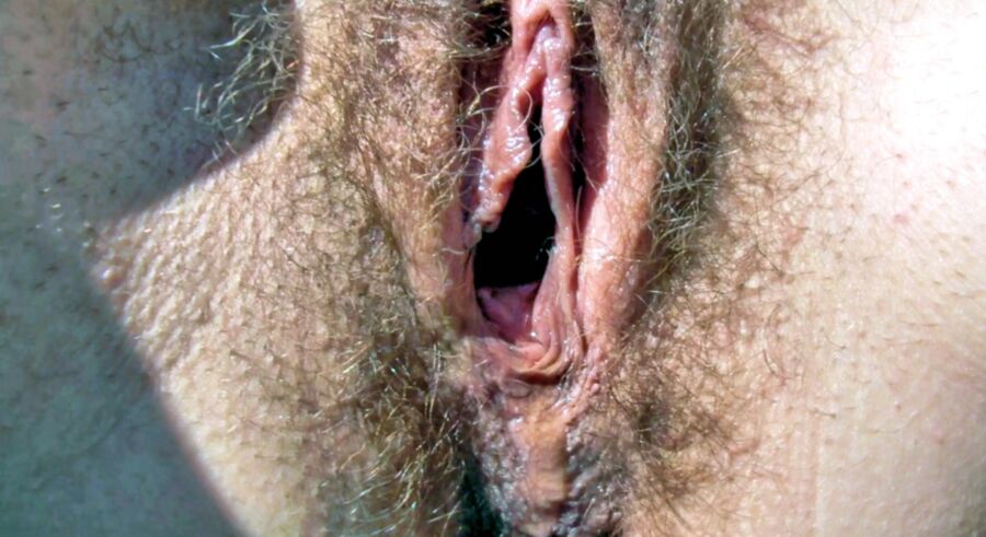 Free porn pics of Mature hairy wet Pussy Spread 5 of 5 pics