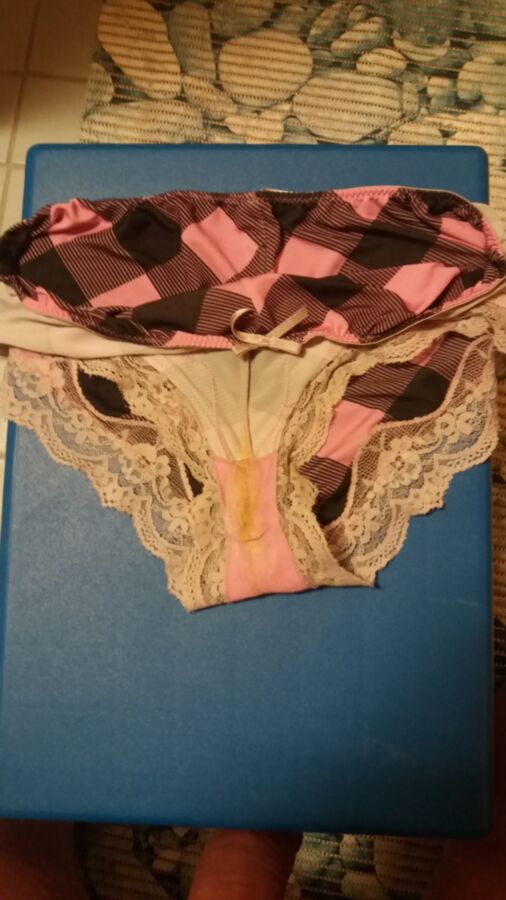 Free porn pics of Dirty Panties Art By Me 7 of 10 pics