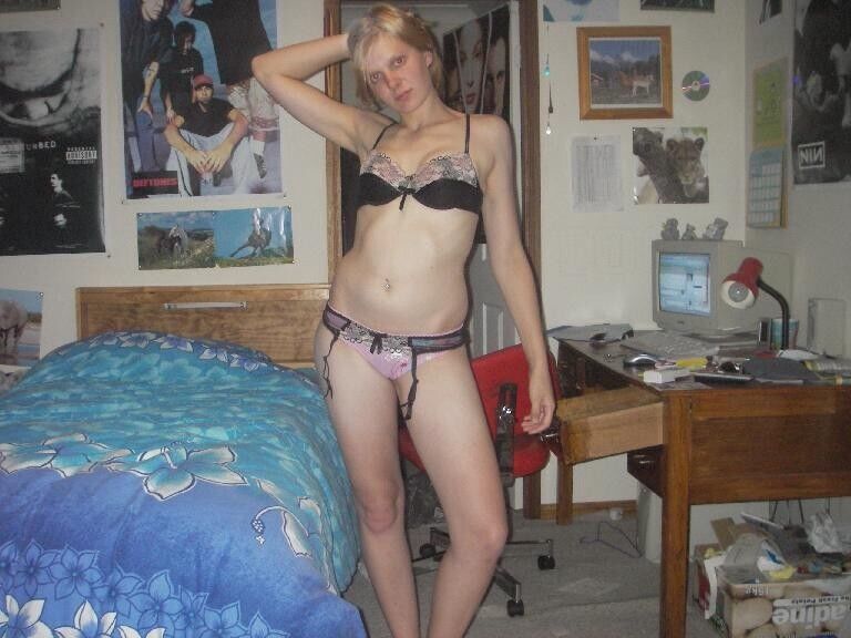 White trailer trash whore 3