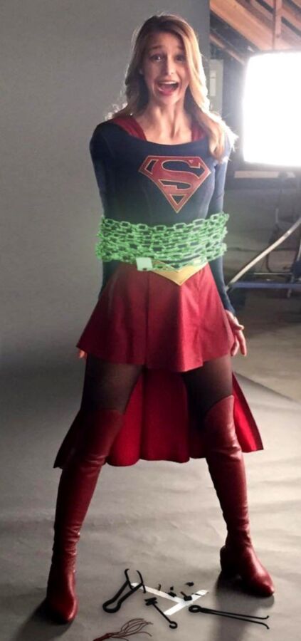 Free porn pics of Melissa Benoist/Supergirl  10 of 34 pics