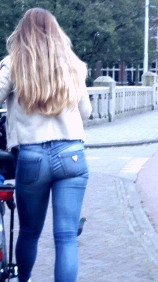 Free porn pics of Hunted By Me Hot Young Booties in Tight Jeans  5 of 35 pics