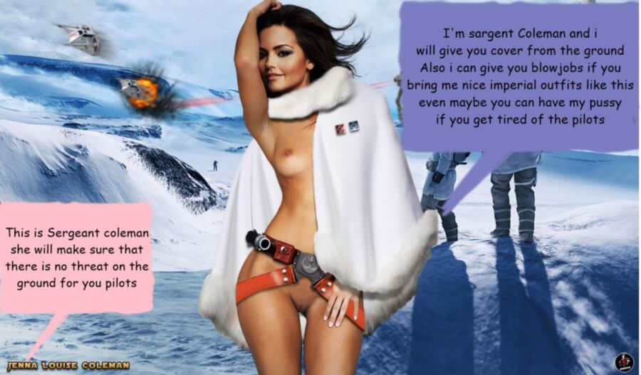 Free porn pics of Mixed Celeb Captions - Star Wars Special the light side 6 of 11 pics