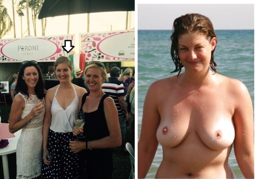 Free porn pics of family and friends are proud of these exposed breasts 6 of 8 pics