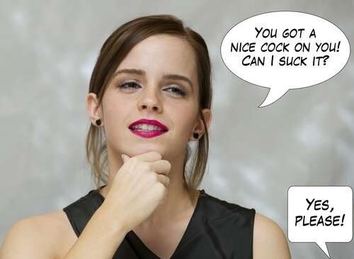 Free porn pics of More Emma Watson captions  2 of 23 pics