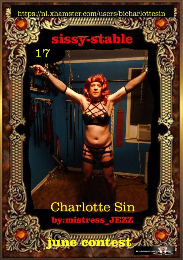 Free porn pics of Charlotte Sin Stable-Sissy 1 of 15 pics