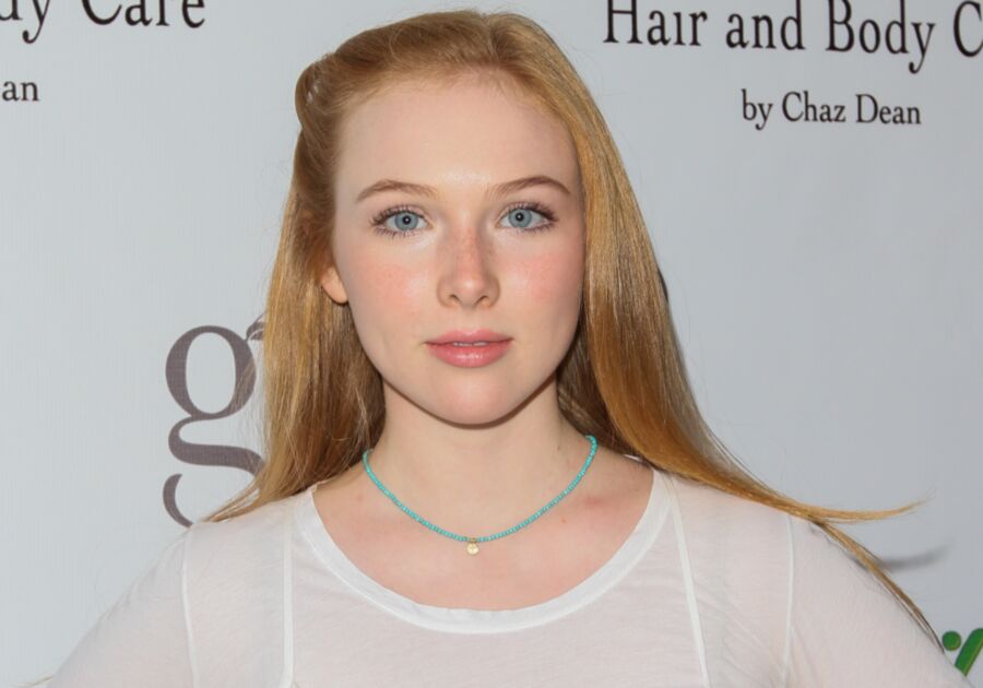 Free porn pics of Redhead beauty Molly Quinn 2 of 96 pics