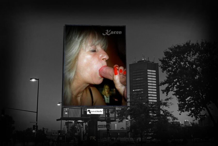 Free porn pics of Billboard Karen (Eddyis) on request 2 of 5 pics