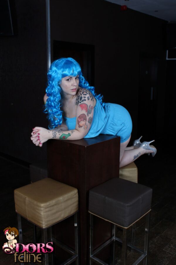 Free porn pics of Dors Feline - dors turns blue 6 of 178 pics